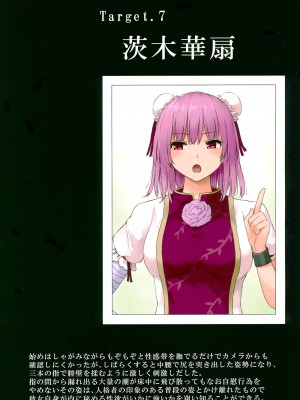 (C99) [てこめんち (てち)] 幻撮 幻想少女自慰盗撮録 (東方Project)_14