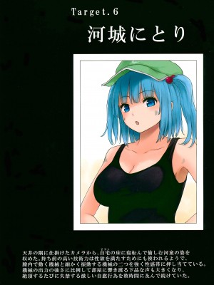 (C99) [てこめんち (てち)] 幻撮 幻想少女自慰盗撮録 (東方Project)_12