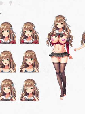 聖奴隷学園2 デジタル原画集_011__11