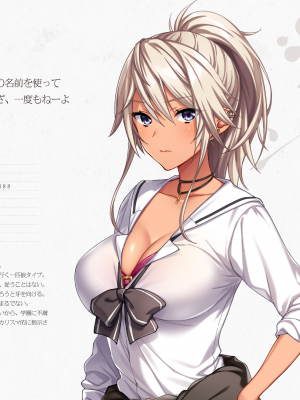 聖奴隷学園2 デジタル原画集_024__24