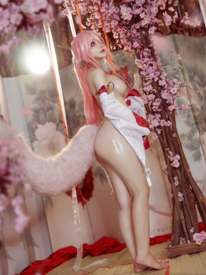 Yae Miko by Joyce_lin2x_25