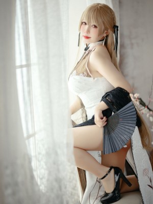 [猫田圣奈奈] @桃之啾啾  白玉佳人_d37f7bbcb55314c0a17dc66b44762853