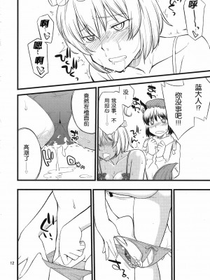 [wwy个人汉化] (C81) [終日庵 (ひねもすのたり)] 心のスキマお埋めします (東方Project)_11