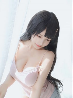 [小仓千代w] 粉色吊带_11