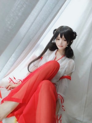 [小仓千代w] 巫女_17