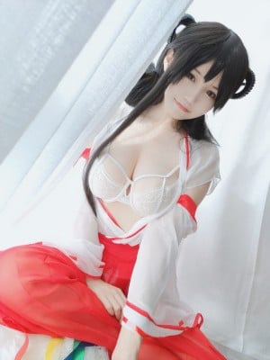 [小仓千代w] 巫女_18