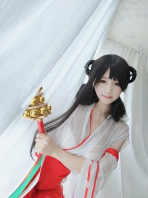[小仓千代w] 巫女_21