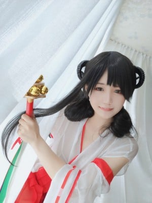 [小仓千代w] 巫女_23