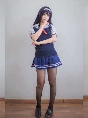 [白金Saki] 校服_10028