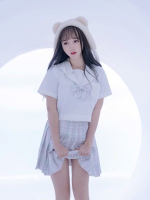 [过期米线线喵] JK萌妹_10045