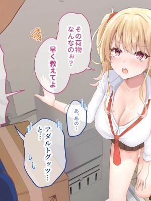 [SUNN]淫乱ギャルみちこちゃんのビッチ生活～配達員の巨根を食ってみた編～_037