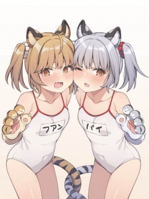[Moo] 双寅の姉妹丼を美味しく食べる妄想絵 (グランブルーファンタジー)_09