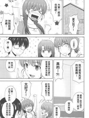 (C95) [G-SCAN CORP. (佐藤茶菓子)] 冴えない詩羽と英梨々のりんり審査会 (冴えない彼女の育てかた) [中国翻訳]_02