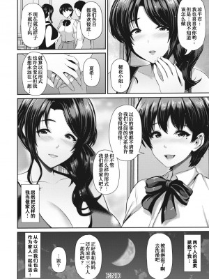 [跳馬遊鹿] 母娘と性愛 ～夏希ちゃんと～[中国翻訳]_21