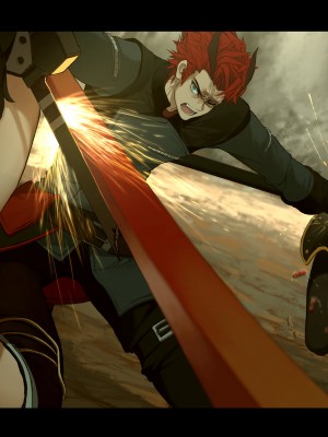 [Artist] Dishwasher1910_445_fight_Warm_tone