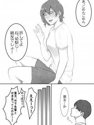 [キヨシコナイト] まりの快感にゴム外して中出し ～幼馴染のアイツを寝取ってやった話～_06_06