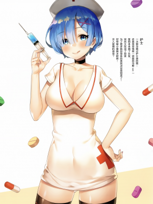 [绅士仓库汉化] (C93) [ハチゴ (あやみ)] REM X HUKU (Reゼロから始める異世界生活)_007