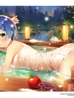 [绅士仓库汉化] (C93) [ハチゴ (あやみ)] REM X HUKU (Reゼロから始める異世界生活)_008_009