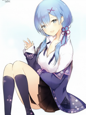 [绅士仓库汉化] (C93) [ハチゴ (あやみ)] REM X HUKU (Reゼロから始める異世界生活)_020