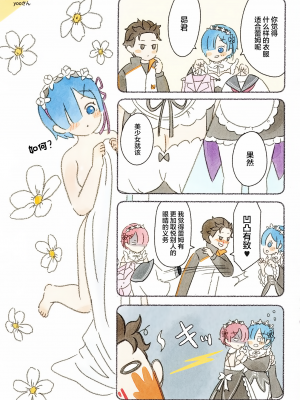[绅士仓库汉化] (C93) [ハチゴ (あやみ)] REM X HUKU (Reゼロから始める異世界生活)_021