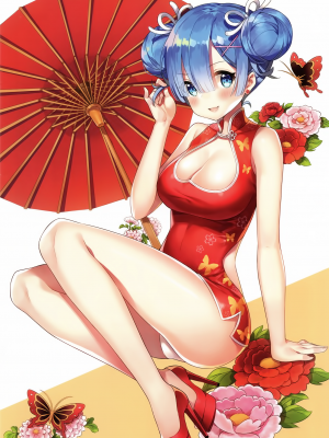 [绅士仓库汉化] (C93) [ハチゴ (あやみ)] REM X HUKU (Reゼロから始める異世界生活)_022