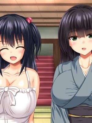 [鮫野ソフトクリーム] 巨乳兄嫁と姪と秘湯種付け温泉 母娘中出し放題温泉旅行_133