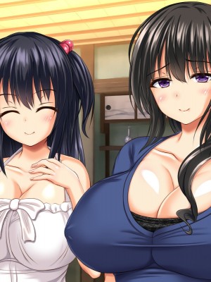 [鮫野ソフトクリーム] 巨乳兄嫁と姪と秘湯種付け温泉 母娘中出し放題温泉旅行_239