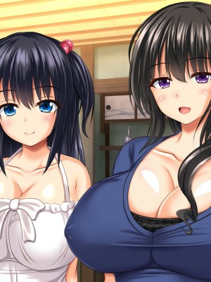 [鮫野ソフトクリーム] 巨乳兄嫁と姪と秘湯種付け温泉 母娘中出し放題温泉旅行_240