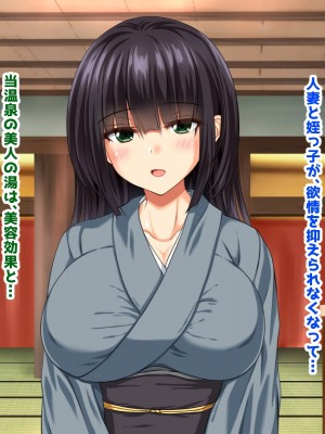 [鮫野ソフトクリーム] 巨乳兄嫁と姪と秘湯種付け温泉 母娘中出し放題温泉旅行_127