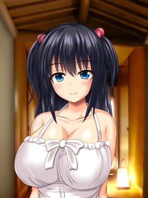 [鮫野ソフトクリーム] 巨乳兄嫁と姪と秘湯種付け温泉 母娘中出し放題温泉旅行_086