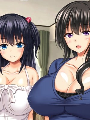 [鮫野ソフトクリーム] 巨乳兄嫁と姪と秘湯種付け温泉 母娘中出し放題温泉旅行_006