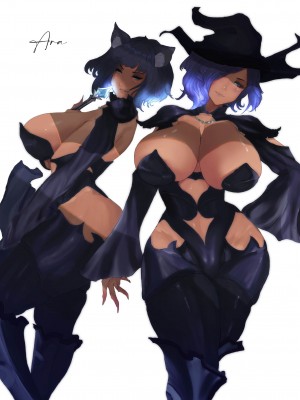 Artist --- Araneesama (Patreon - Pixiv)_282