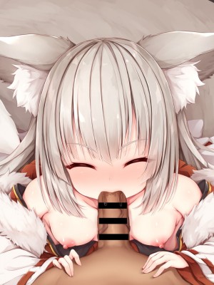 [空色れん] 楓乃様おくちえっち [转尾巴猫汉化]_65