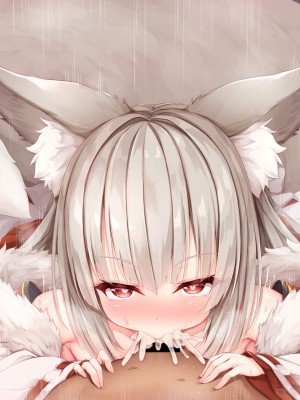 [空色れん] 楓乃様おくちえっち [转尾巴猫汉化]_98