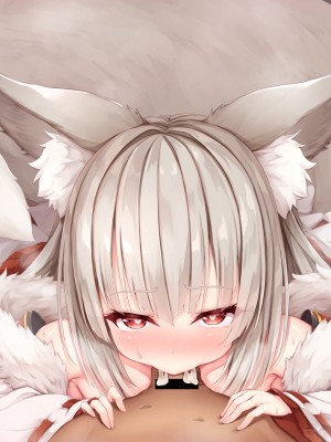 [空色れん] 楓乃様おくちえっち [转尾巴猫汉化]_85