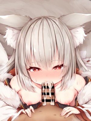 [空色れん] 楓乃様おくちえっち [转尾巴猫汉化]_71