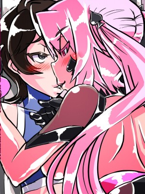 [这很恶堕X不咕鸟汉化组][煙屋 (fume)] 情愛戦姫 ピンクハァト ～正義のヒロインが敵怪人の力で悪の幹部へと染め上がる!!～_0 (183) 副本