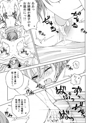 [りんご紅茶 (2月かずお)] お姉様を類人猿と攻めまくりですのっ!!&nbsp;&nbsp;(とある科学の超電磁砲) [DL版]_20