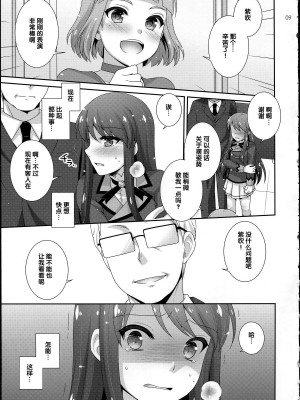 (サンクリ65) [ETC×ETC (はづき)] はばたけ!蘭チャンス (アイカツ!) [中国翻訳]_09