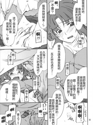 [HKG漫畫課] (サンクリ34) [P-Forest (穂積貴志)] INTERMISSION_if code_04:KUSUHA (スーパーロボット大戦OG)_10