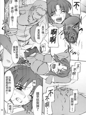 [HKG漫畫課] (サンクリ34) [P-Forest (穂積貴志)] INTERMISSION_if code_04:KUSUHA (スーパーロボット大戦OG)_13