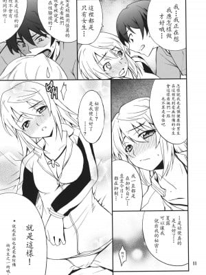 [soulrr 個人漢化] (COMIC1☆5) [P-FOREST (穂積貴志)] シャルdeないと (IS＜インフィニット・ストラトス＞)_10