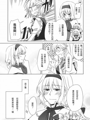 [喵玉汉化] (例大祭8) [なんとか生きてます。 (惠屋)] 完全で瀟洒な従者はD.T.なのか？ (東方Project)_25
