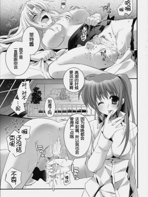 [萌の空漢化社] (C76) [ARESTICA (有子瑶一)] Starlight Syndrome (魔法少女リリカルなのは)_16