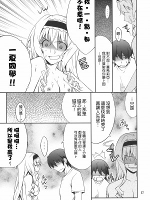 [清純突破漢化] (C80) [P-FOREST (穂積貴志)] セシリアdeないと (IS <インフィニット・ストラトス>)_16
