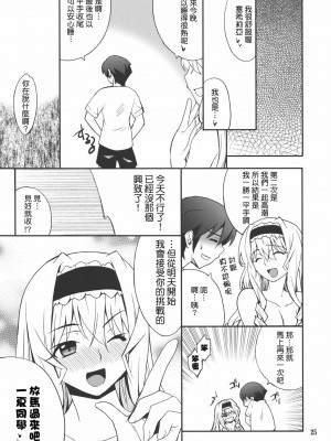 [清純突破漢化] (C80) [P-FOREST (穂積貴志)] セシリアdeないと (IS <インフィニット・ストラトス>)_24