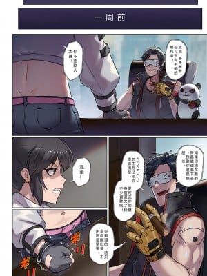 [正経同人 (彥)] CYBER BELLY PUNCH・サイバー腹パン [中国語]_03