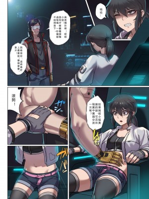 [正経同人 (彥)] CYBER BELLY PUNCH・サイバー腹パン [中国語]_33