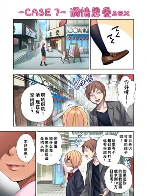 [theoldestcat汉化] [ぐじら4号 (ぐじら)] ギャルビッチ少年の日常 [DL版]_36