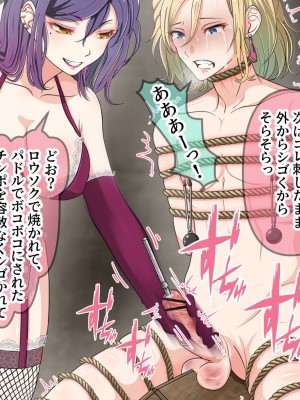 三角木馬に乗った王子様２_05